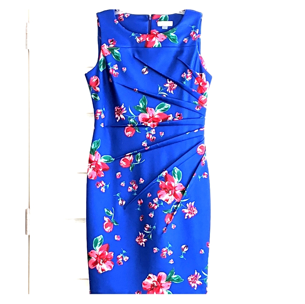 Calvin Klein floral dress sz 10